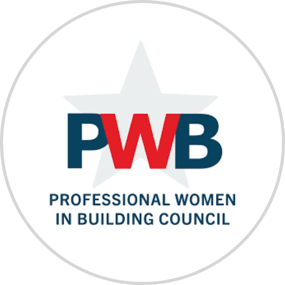 Professional Women in Building Council logo