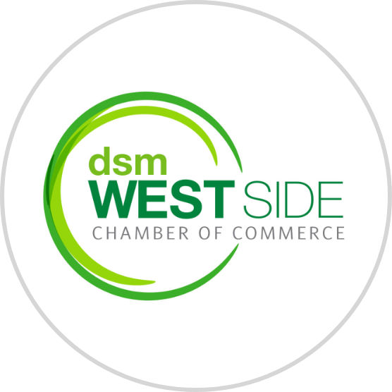 DSM West Side Chamber of Commerce logo