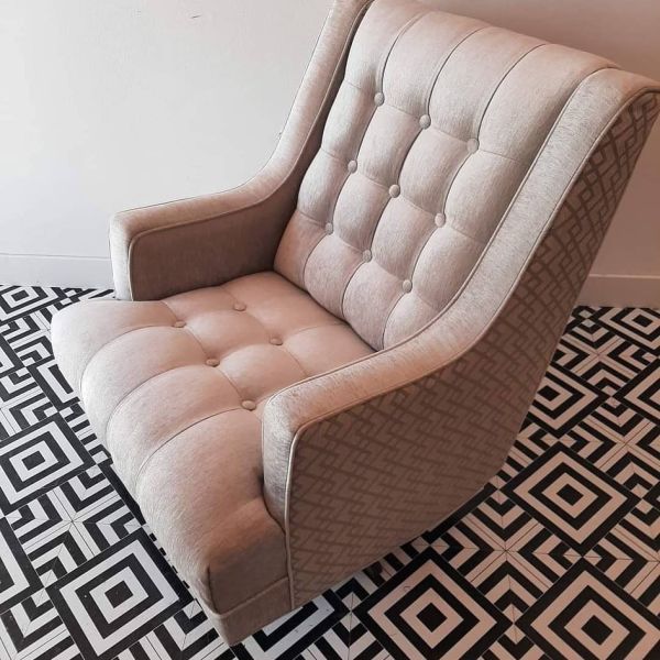 Image of upholstered chair